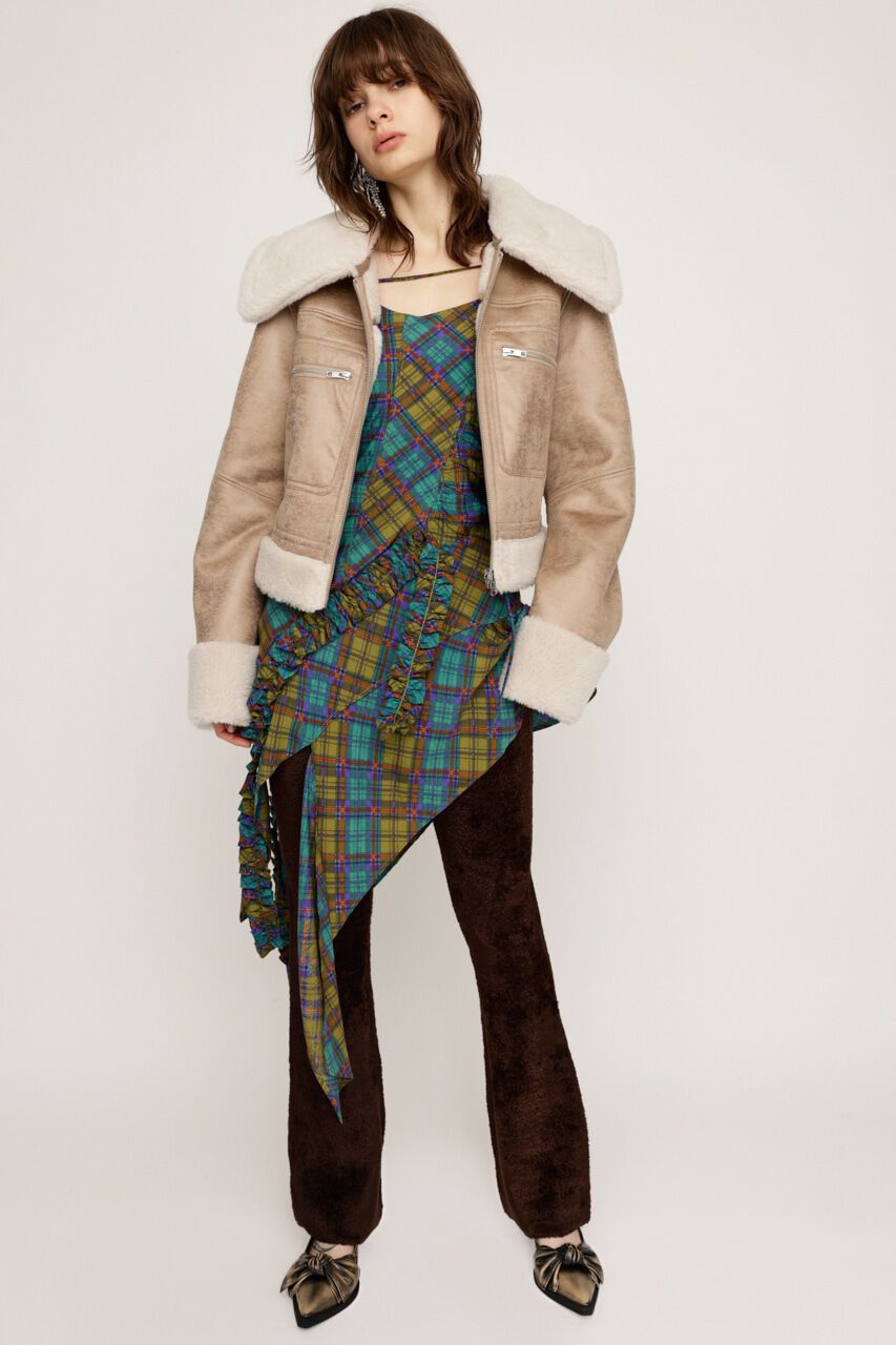 SLY「TIDY SHAGGY FLARE パンツ」|その他|