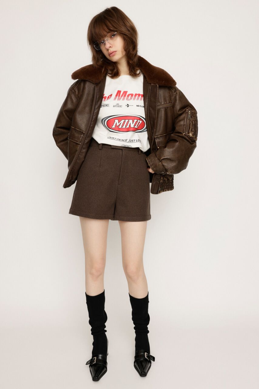 SLY「TM LAYERED C／N トップス」|Tシャツ・カットソー|