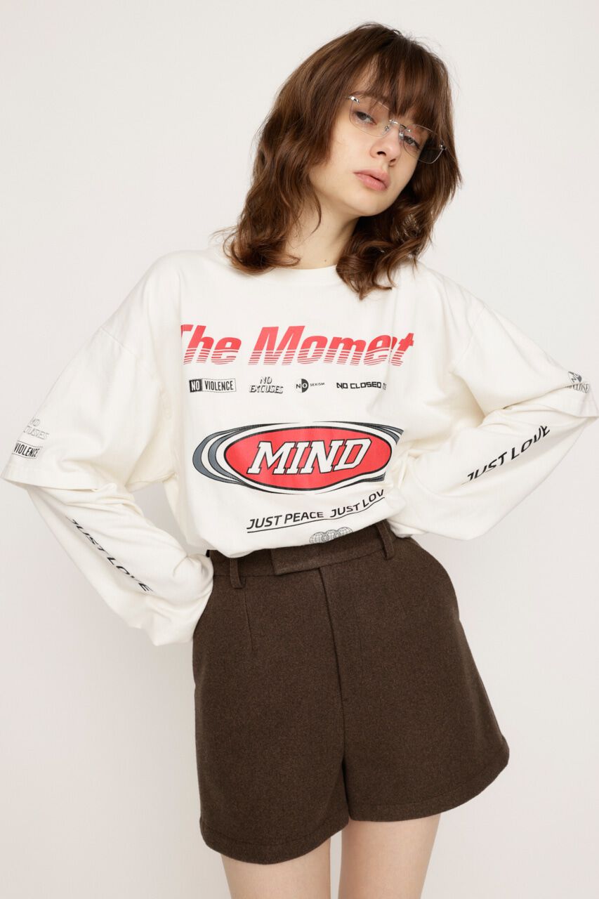 SLY「TM LAYERED C／N トップス」|Tシャツ・カットソー|