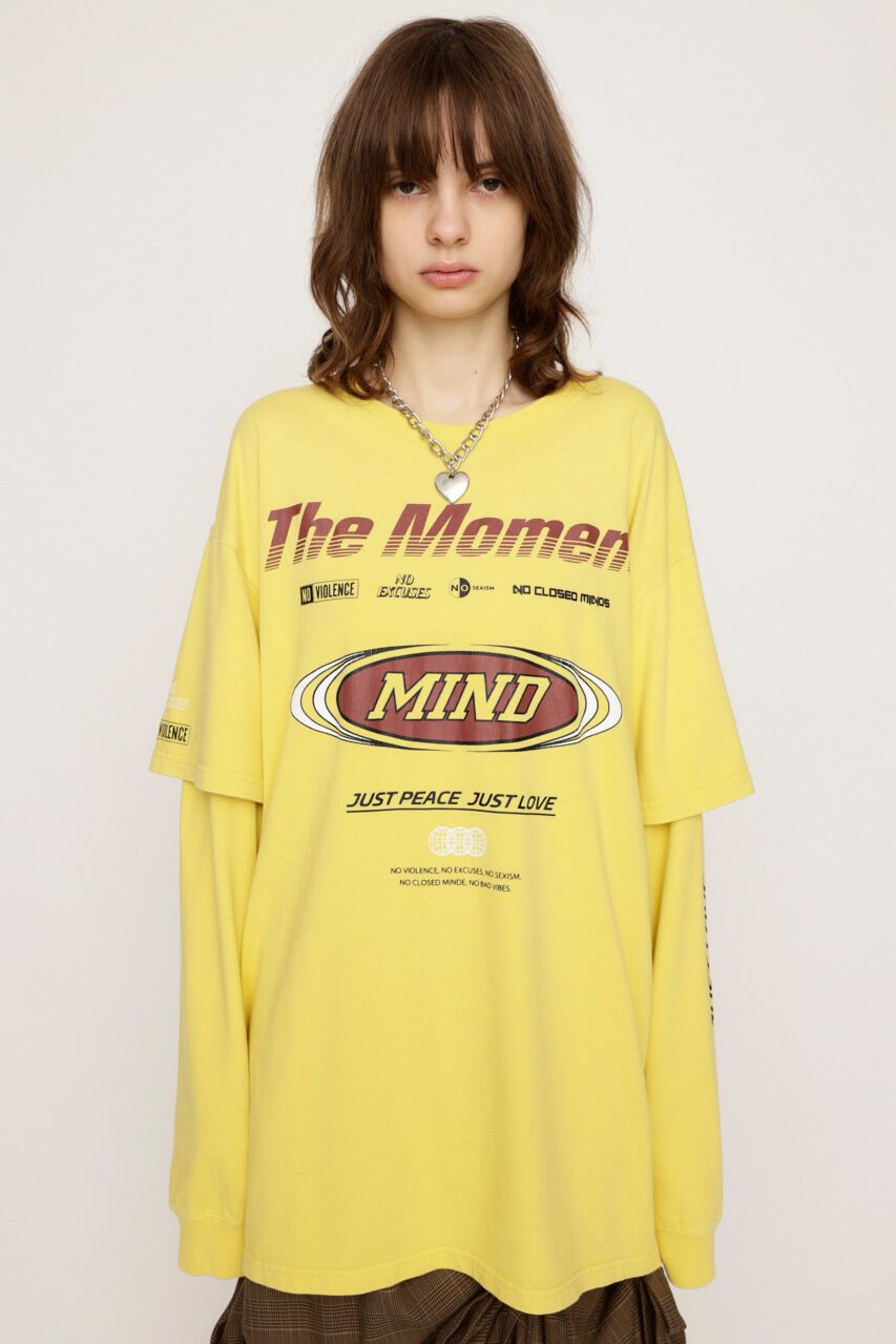 SLY「TM LAYERED C／N トップス」|Tシャツ・カットソー|