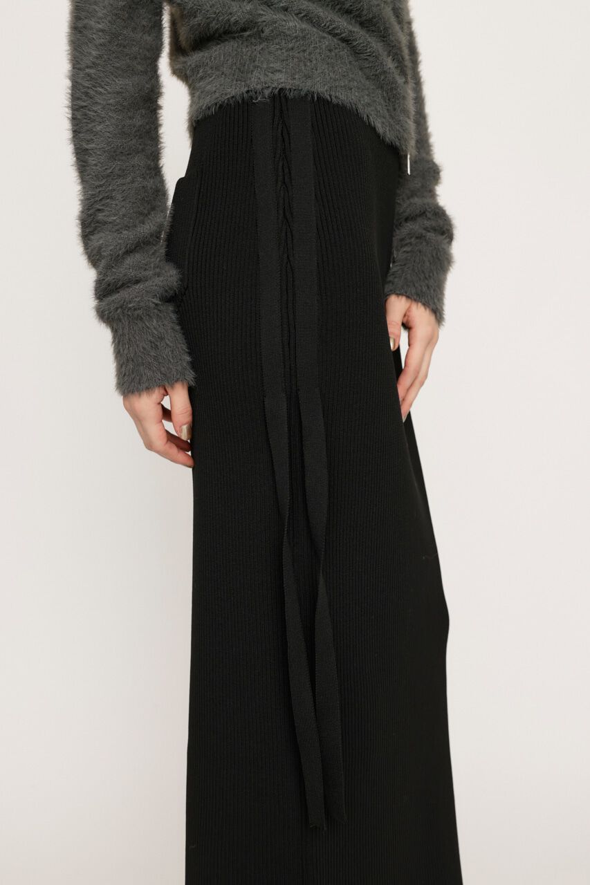 SLY「SIDE RIBBON KNIT スカート」|スカート|