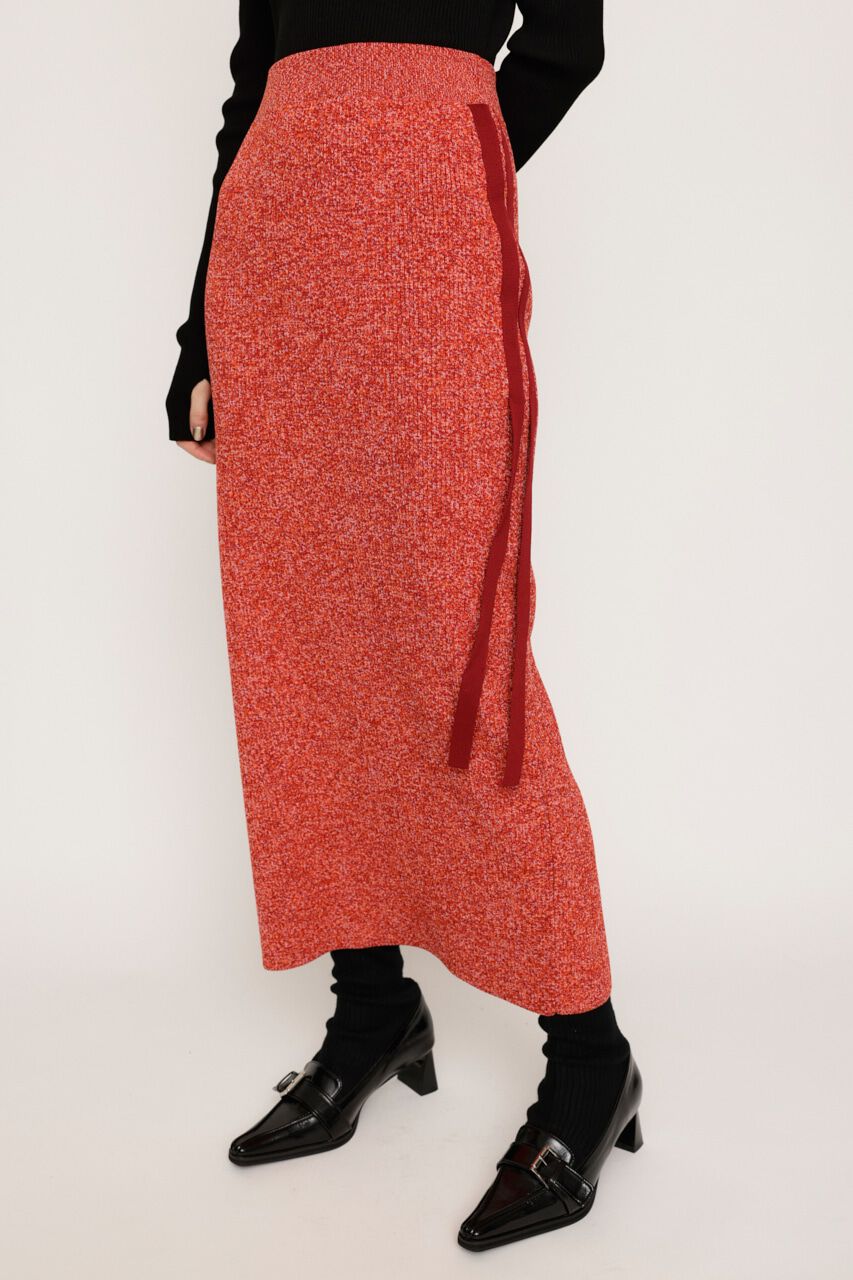 SLY「SIDE RIBBON KNIT スカート」|スカート|