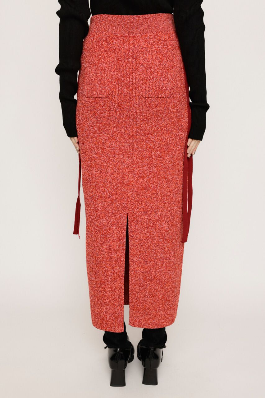 SLY「SIDE RIBBON KNIT スカート」|スカート|