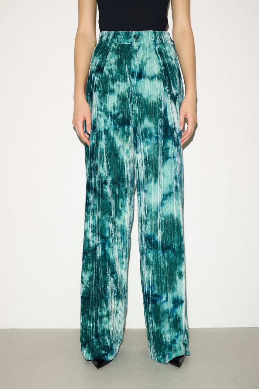 SLY「VELOURS WRINKLE TUCK パンツ」|その他|