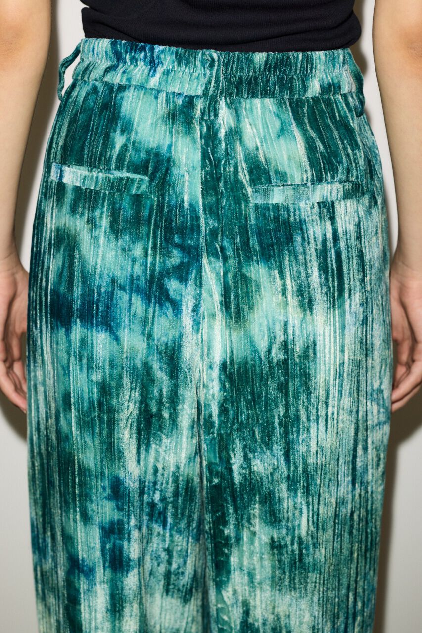 SLY「VELOURS WRINKLE TUCK パンツ」|その他|