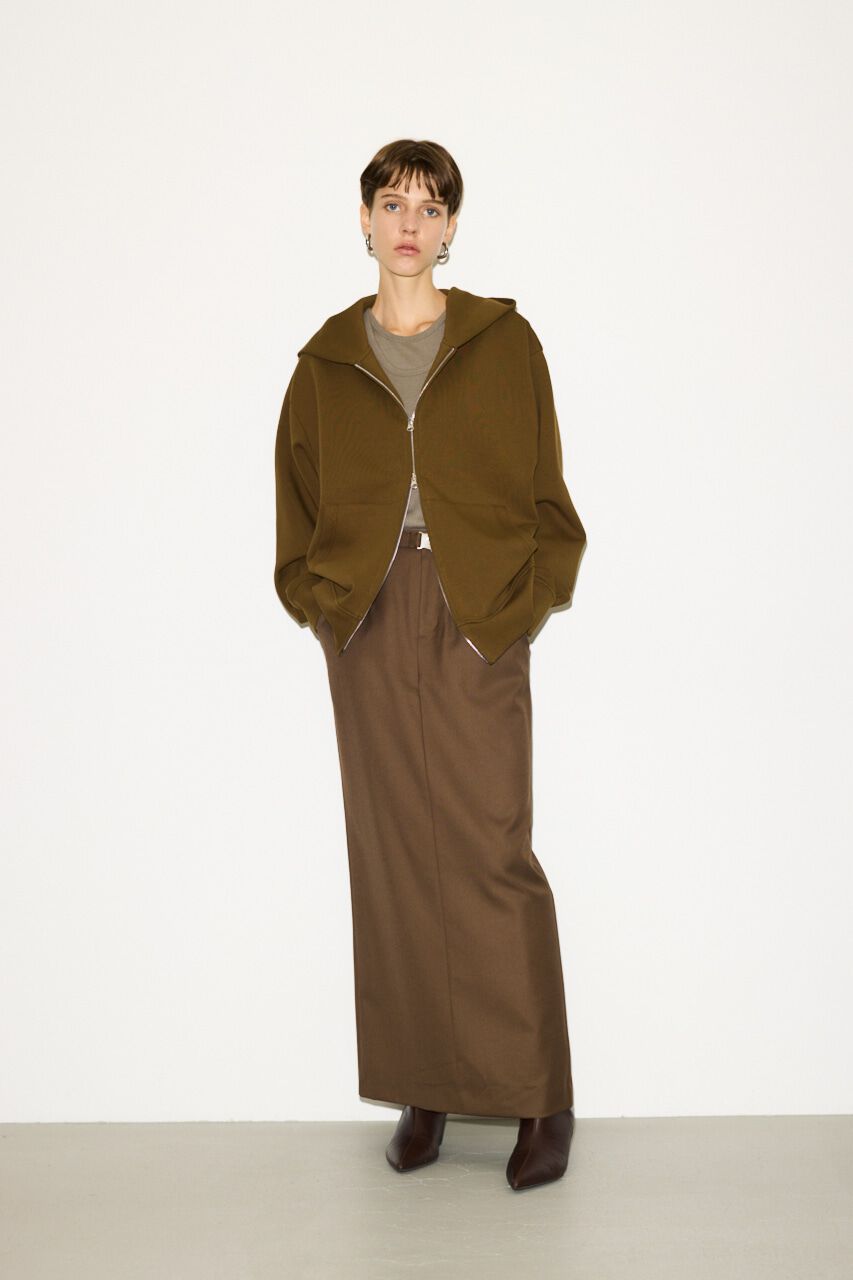 SLY「DOUBLE KNIT ZIP パーカー」|パーカー|