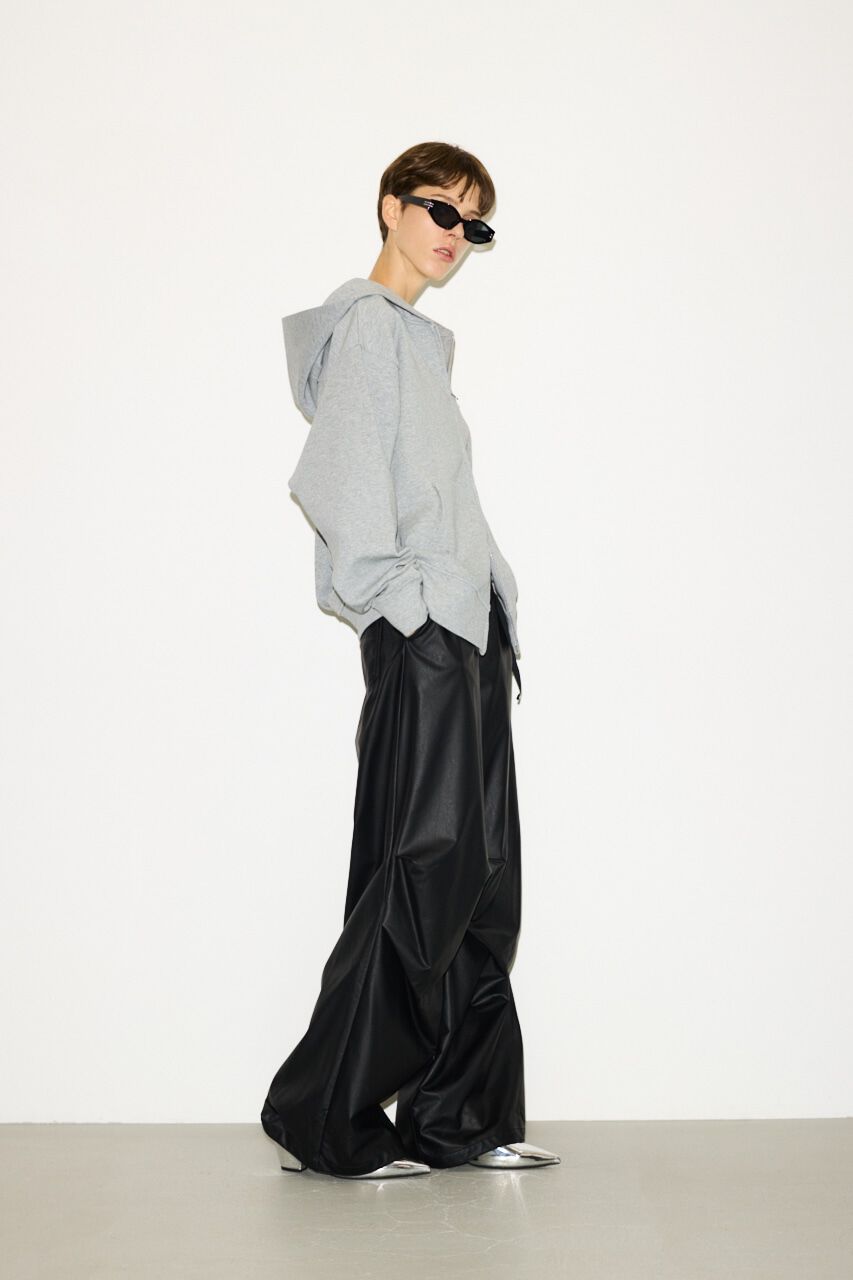 SLY「DOUBLE KNIT ZIP パーカー」|パーカー|