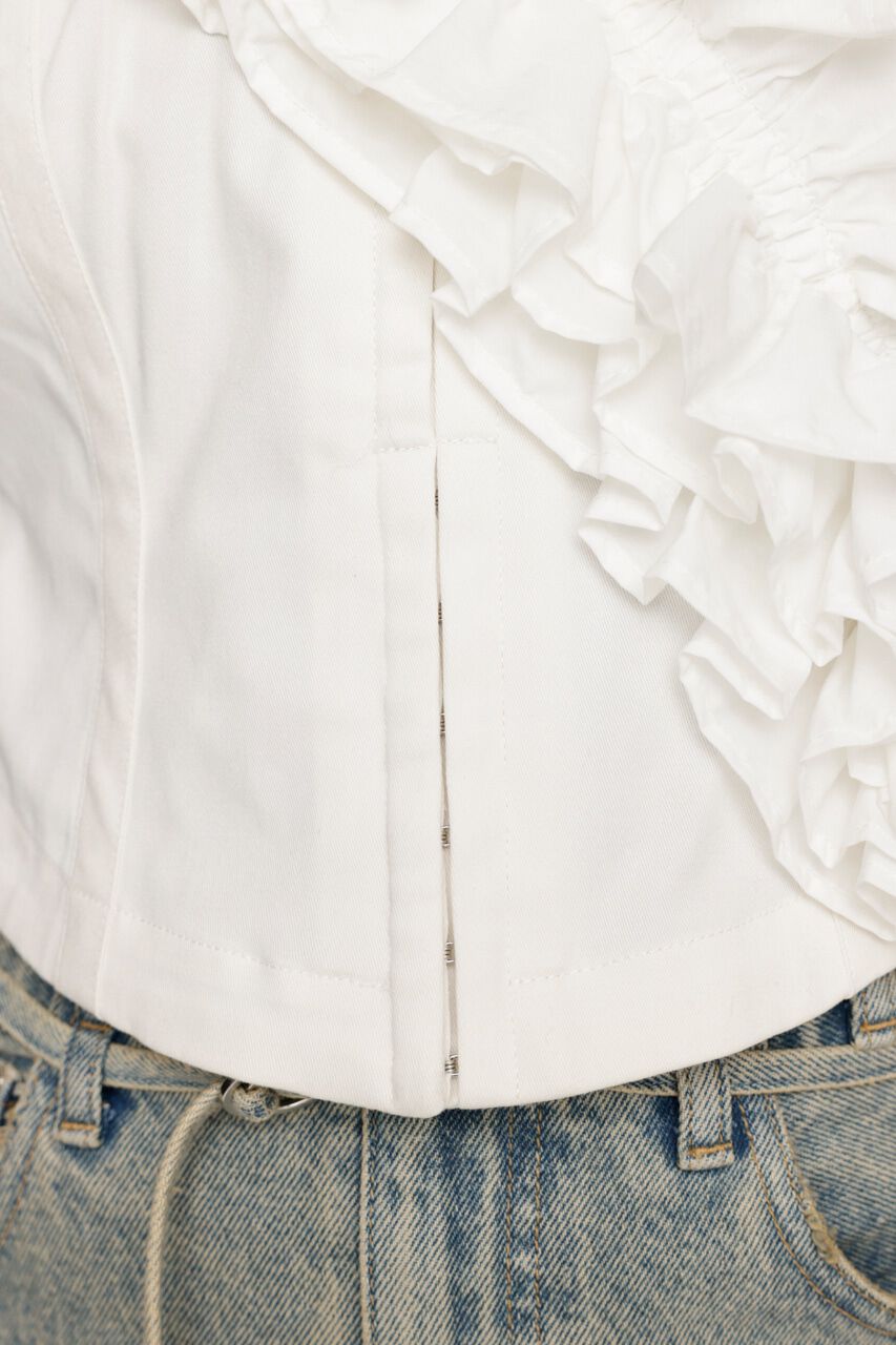 SLY「DESIGN SHOULDER コルセット」|キャミソール|