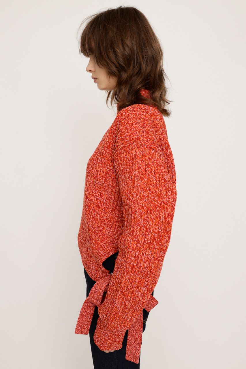 SLY「SIDE RIBBON LG トップス」|ニット・セーター|