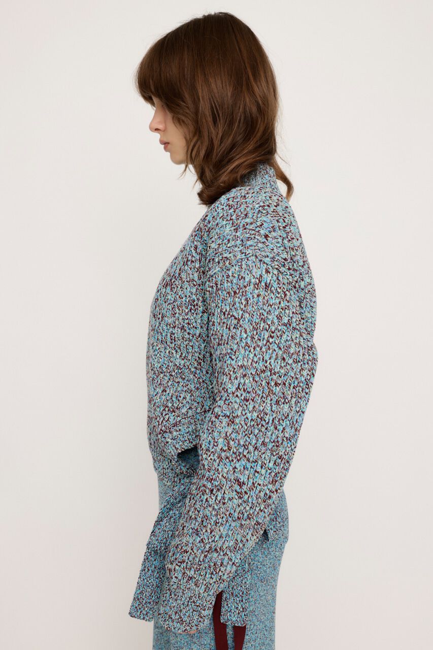 SLY「SIDE RIBBON LG トップス」|ニット・セーター|