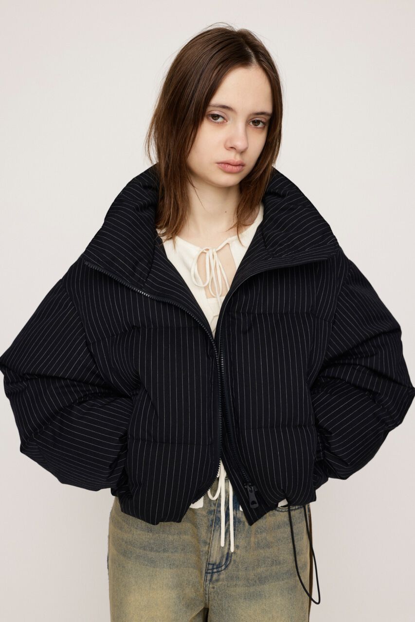 SLY「2WAY MULTI PUFF ジャケット」|ブルゾン・スタジャン|