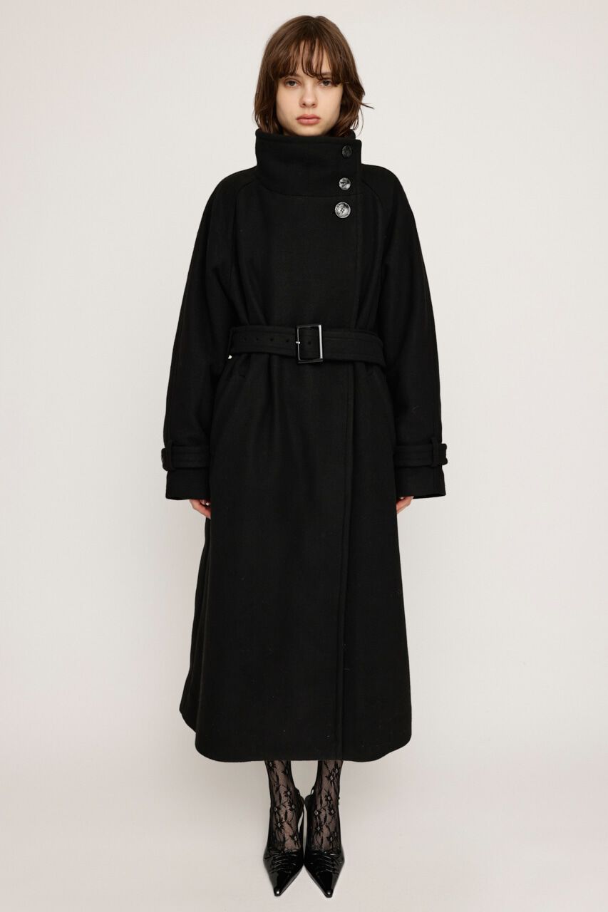 SLY「WIDE STAND NECK LONG コート」|その他|