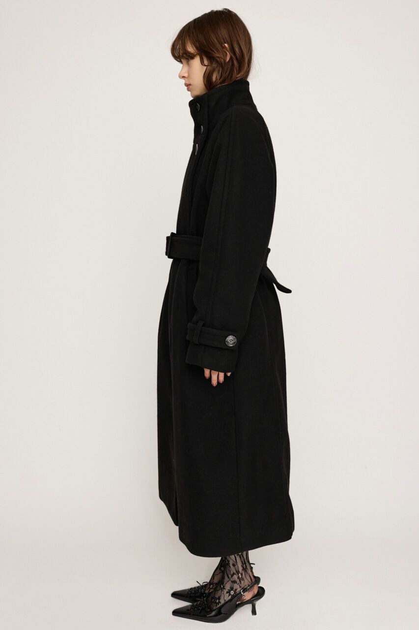 SLY「WIDE STAND NECK LONG コート」|その他|
