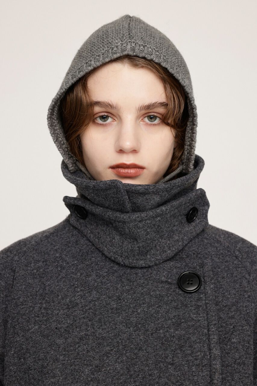 SLY「STAND NECK BELTED S／コート」|その他|