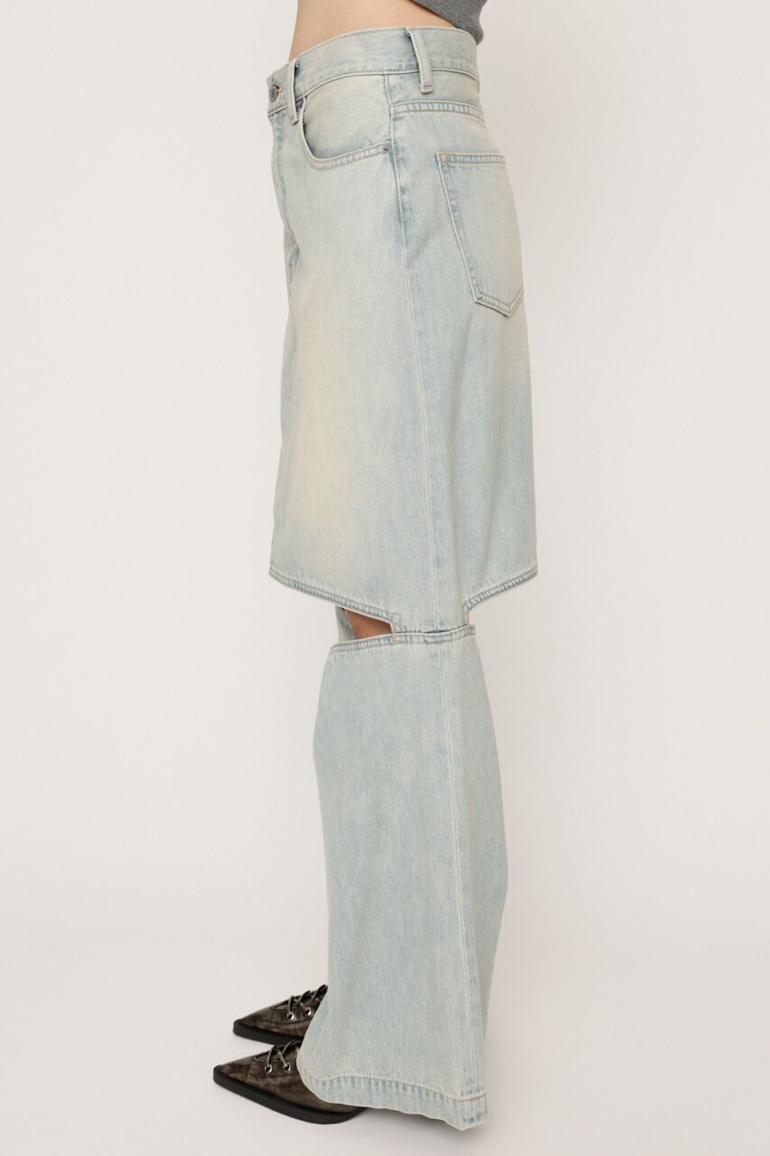 SLY「KNEE REVEAL スカート」|スカート|