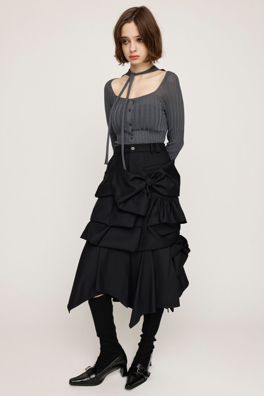 SLY「MANNISH DESIGN スカート」|スカート|