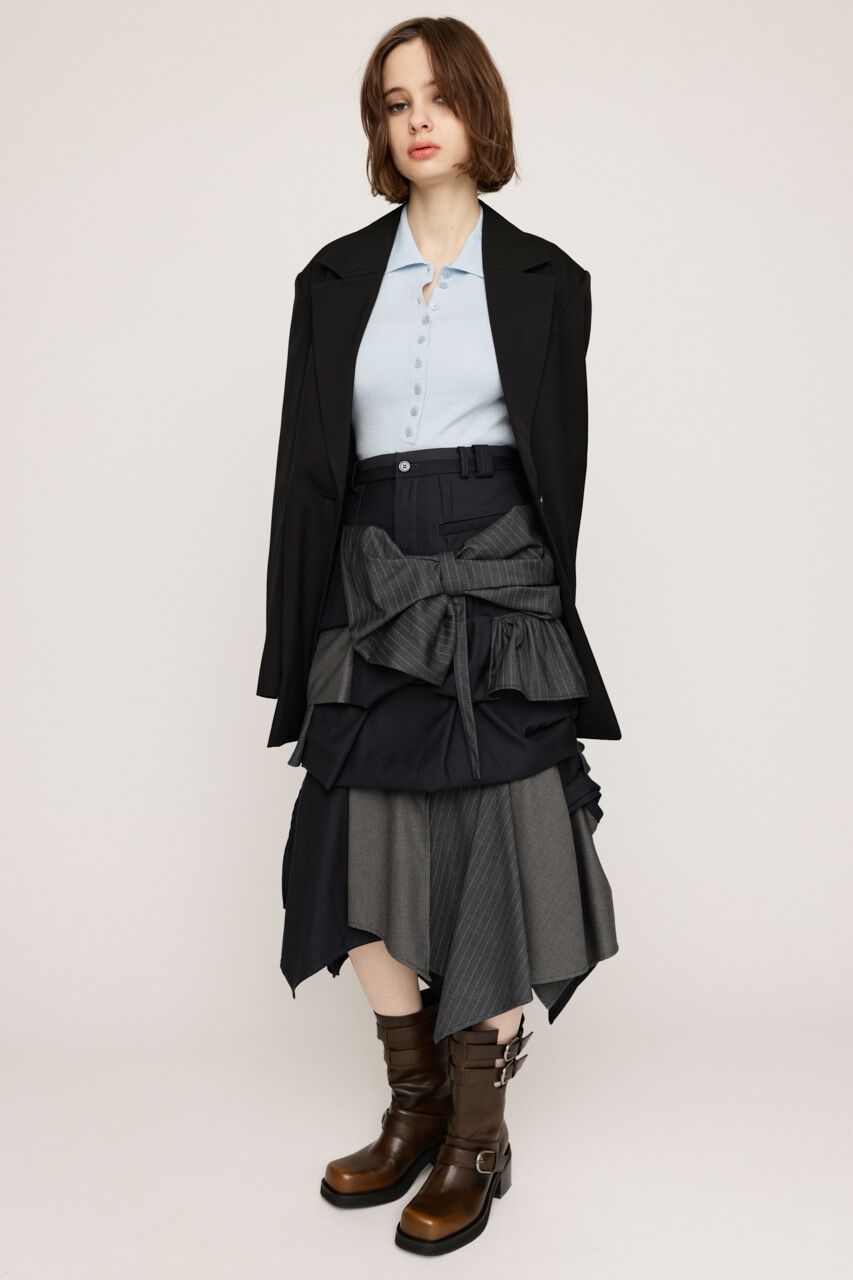 SLY「MANNISH DESIGN スカート」|スカート|