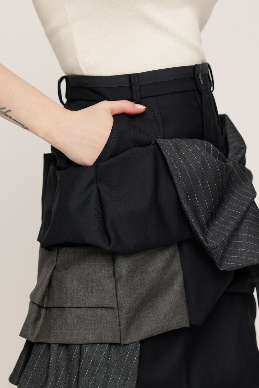 SLY「MANNISH DESIGN スカート」|スカート|