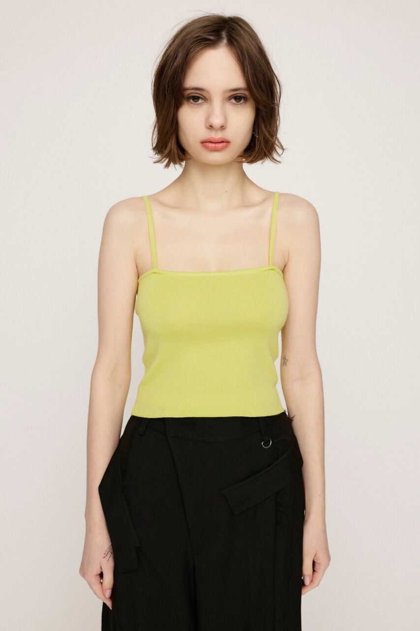 SLY「MANYWAY RIBBON KNIT トップス」|ニット・セーター|