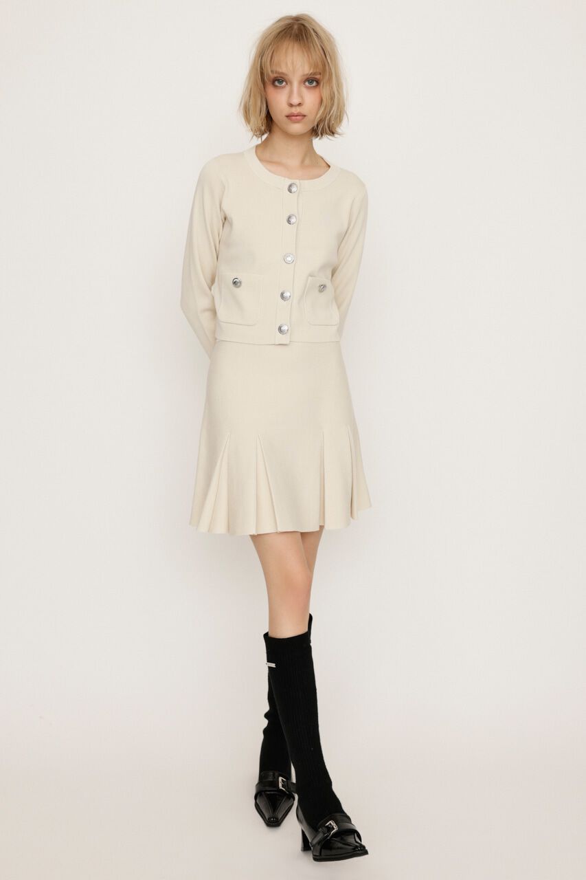 SLY「MILANO RIB PLEATS 2P」|ワンピース|