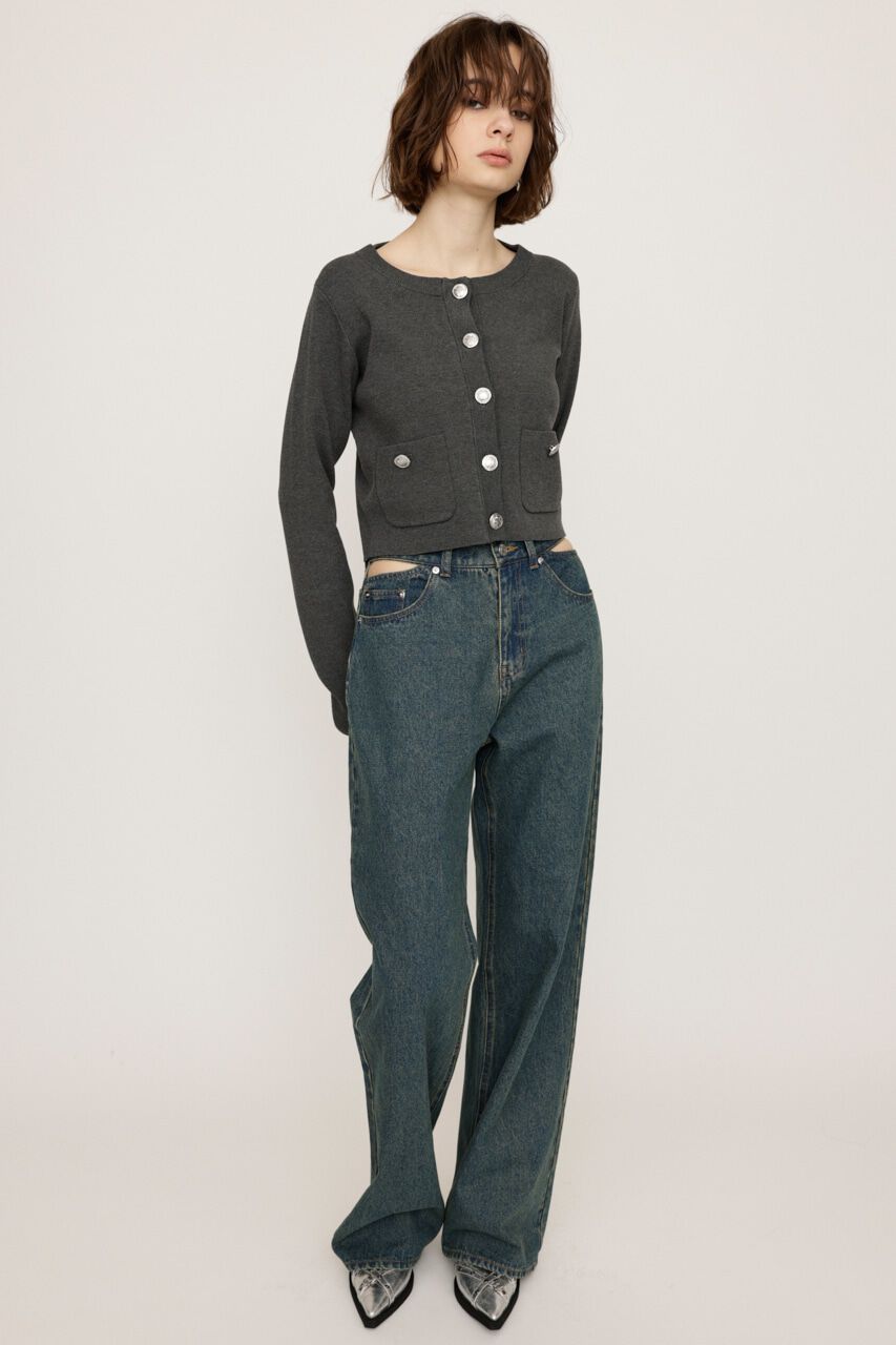 SLY「MILANO RIB PLEATS 2P」|ワンピース|