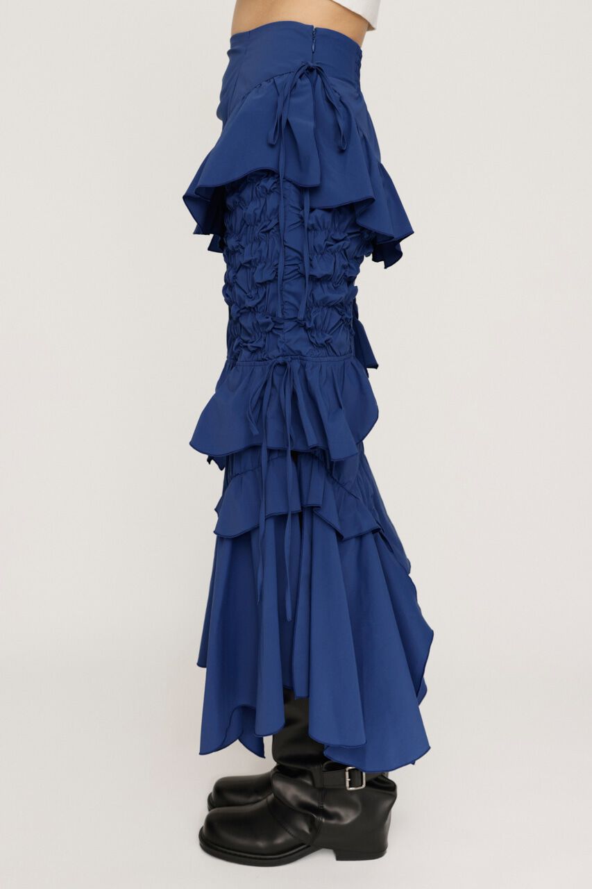 SLY「SMOCKING RIBBON DESIGN スカート」|スカート|