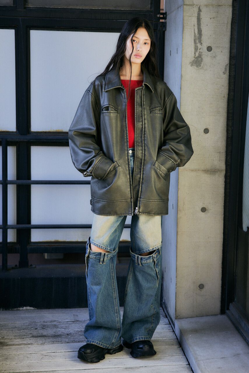 SLY「CREATIVE SOLE SNEAKER」|スニーカー|