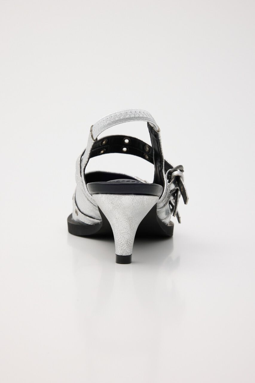 SLY「POINTED TOE BELT サンダル」|サンダル|