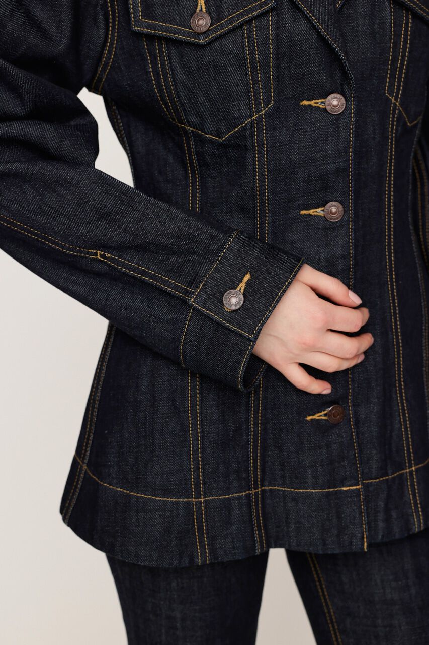 SLY「WYATT TAILOR SHAPED DENIM JK-A」|デニムジャケット|