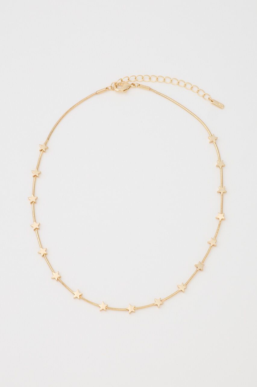 SLY「STAR MOTIF METAL チョーカー」|ネックレス|GLD