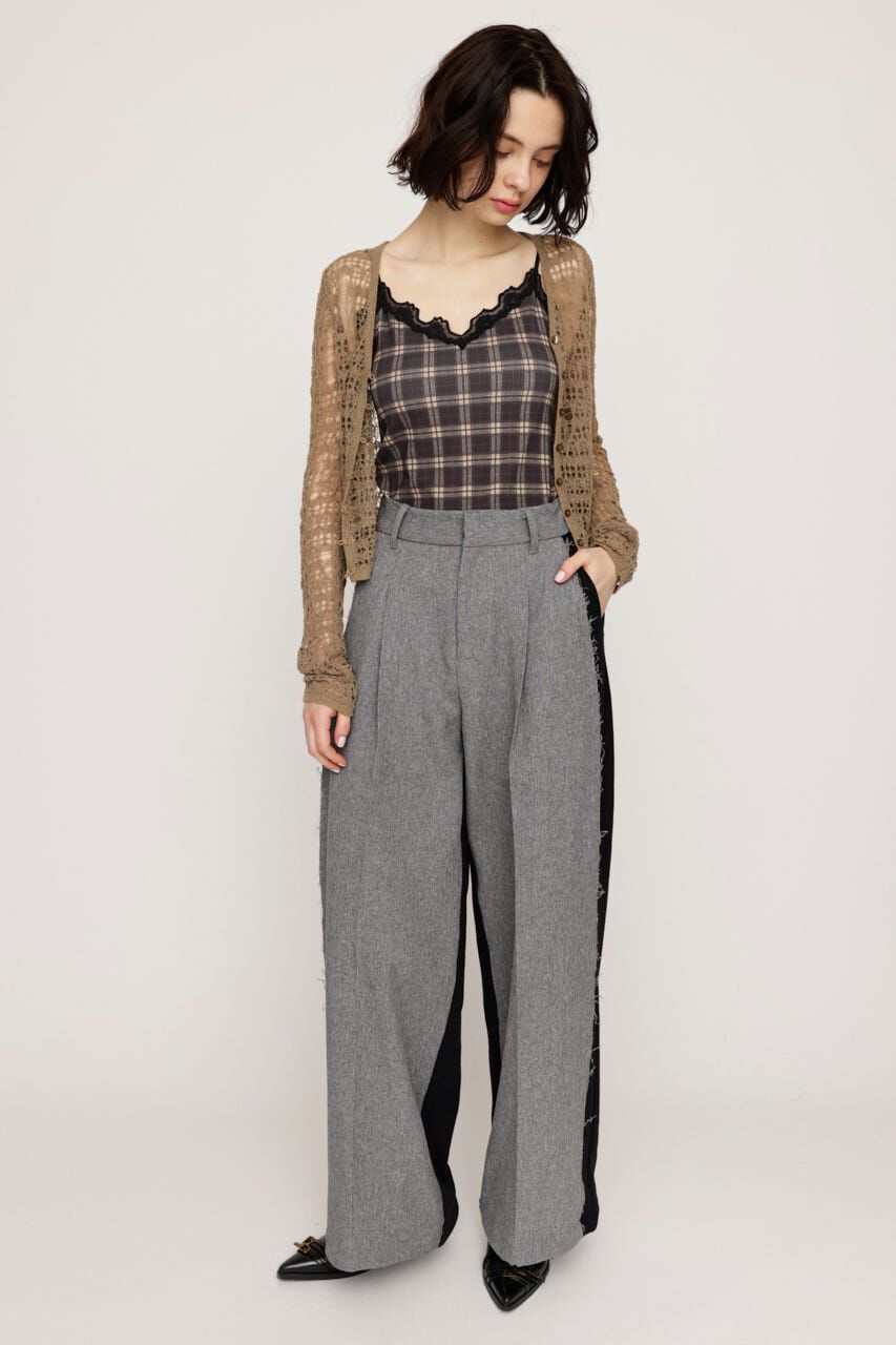 SLY「SW DOCKING STRAIGHT パンツ」|その他|