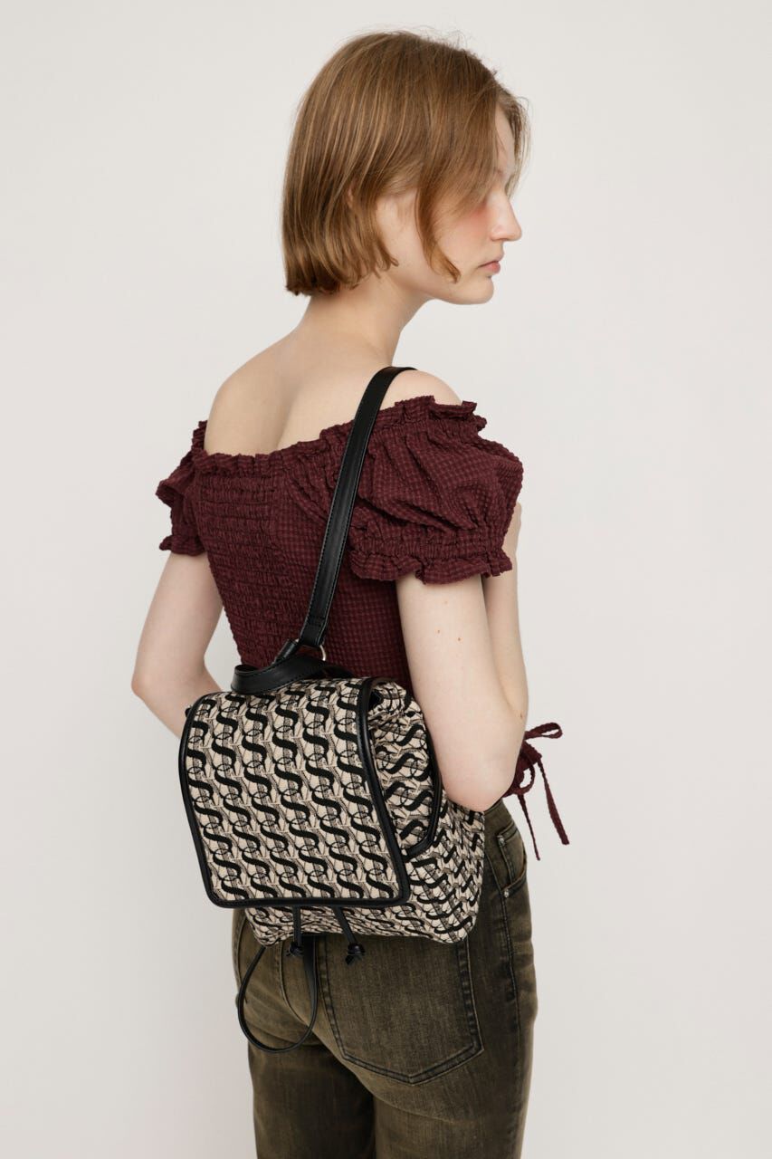 SLY「MONOGRAM JQ バックパック」|その他|