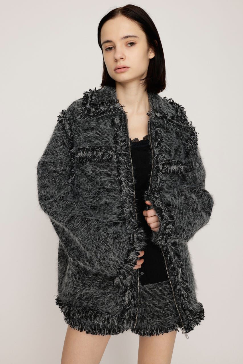 SLY「FLUFFY TWEED ジャケット」|その他|