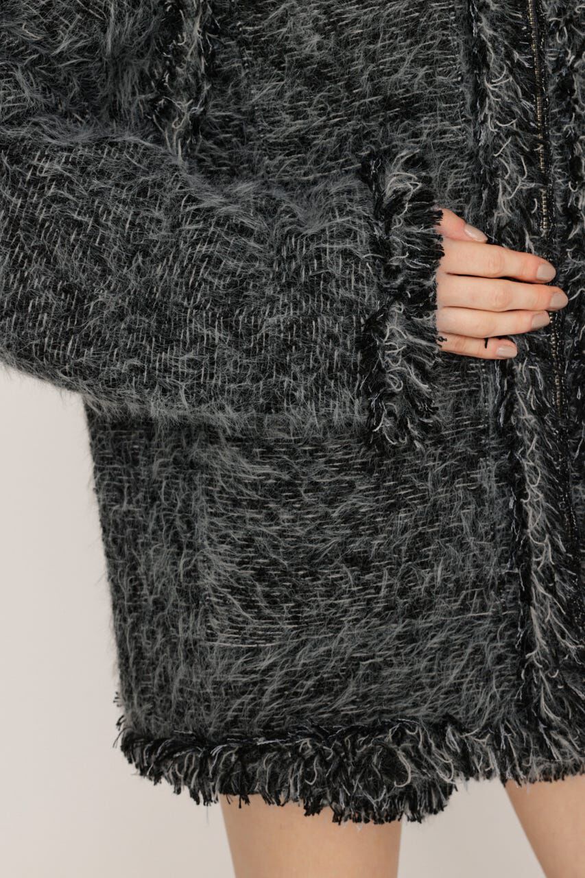 SLY「FLUFFY TWEED ジャケット」|その他|