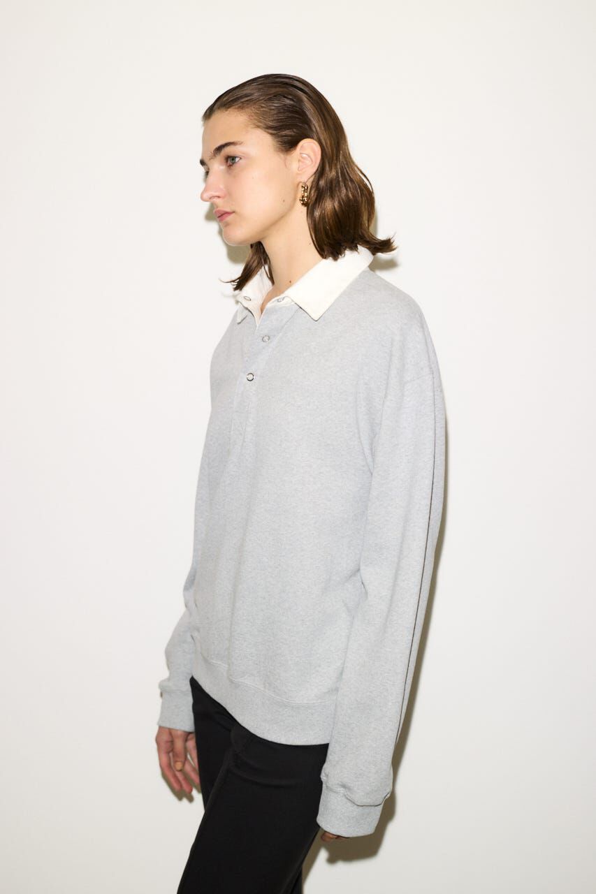 SLY「OVER SW POLO トップス」|Tシャツ・カットソー|