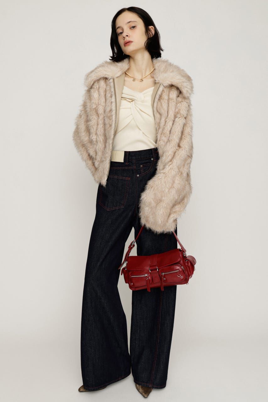 SLY「BACK TO FRONT DENIM パンツ」|デニム|