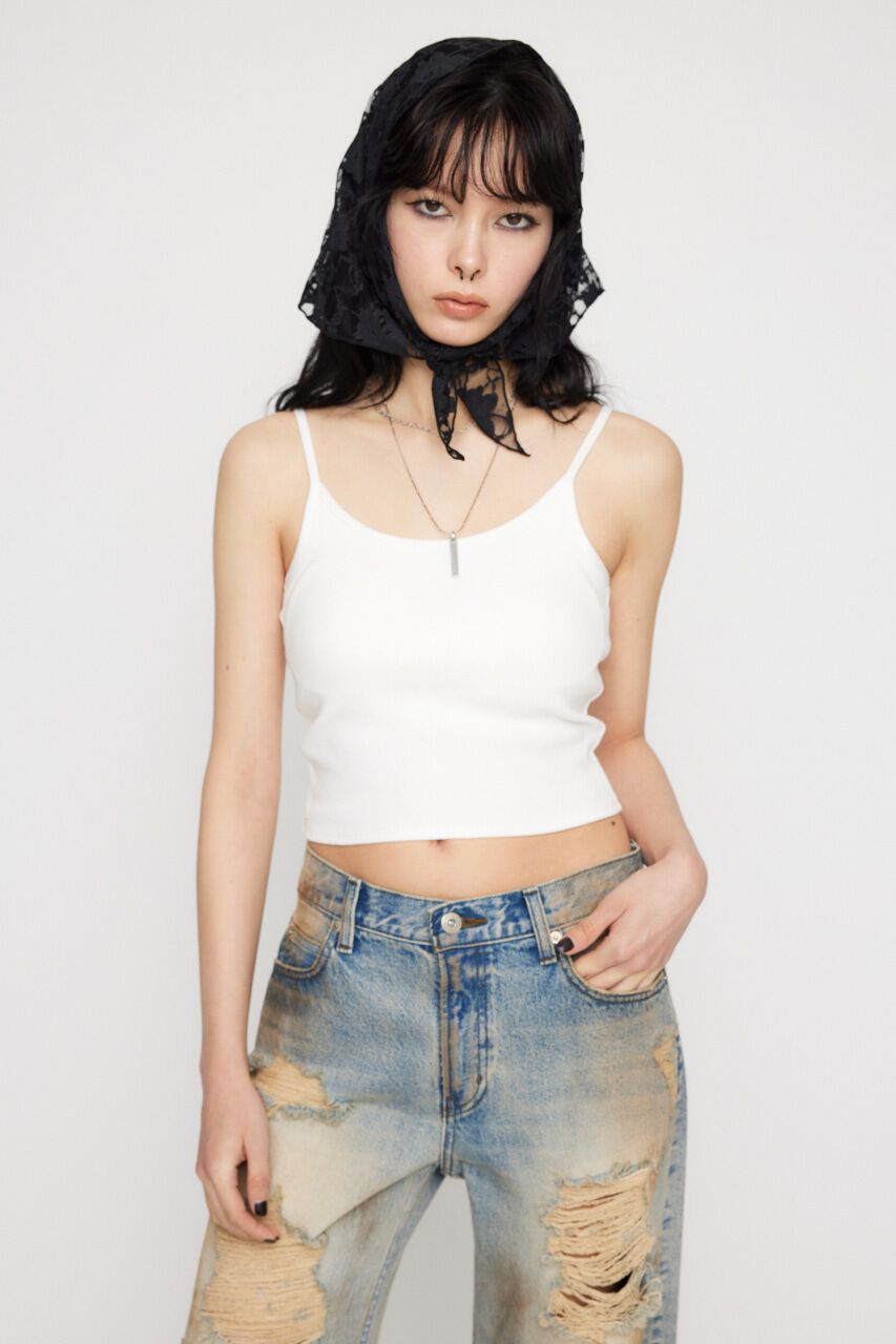 LAGUA GEM「INNER カップキャミソール」|キャミソール|