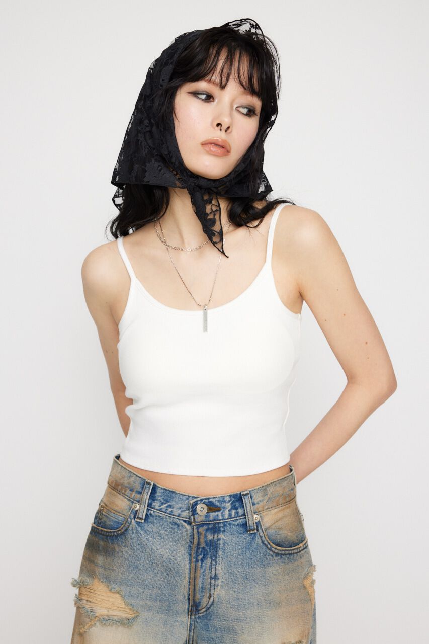 LAGUA GEM「INNER カップキャミソール」|キャミソール|