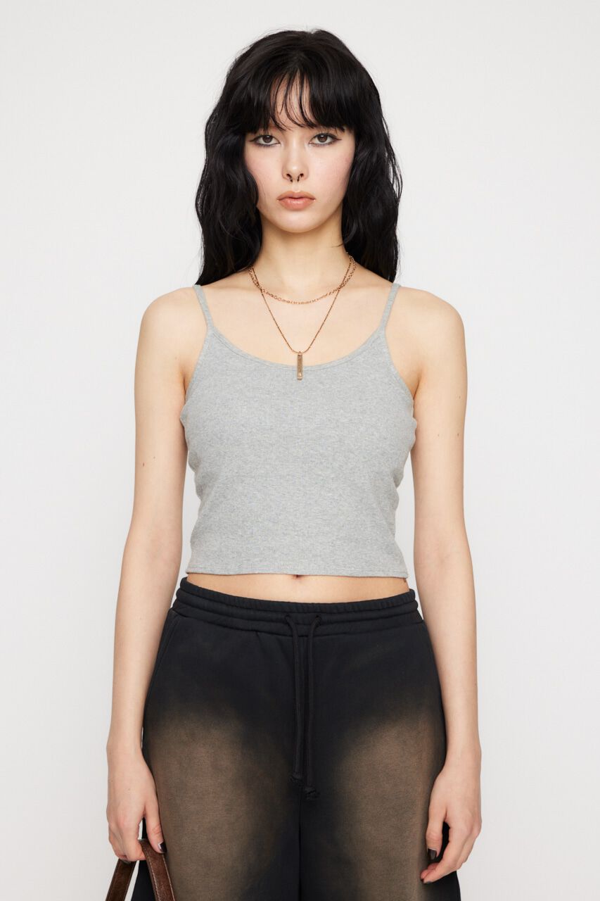 LAGUA GEM「INNER カップキャミソール」|キャミソール|T.GRY