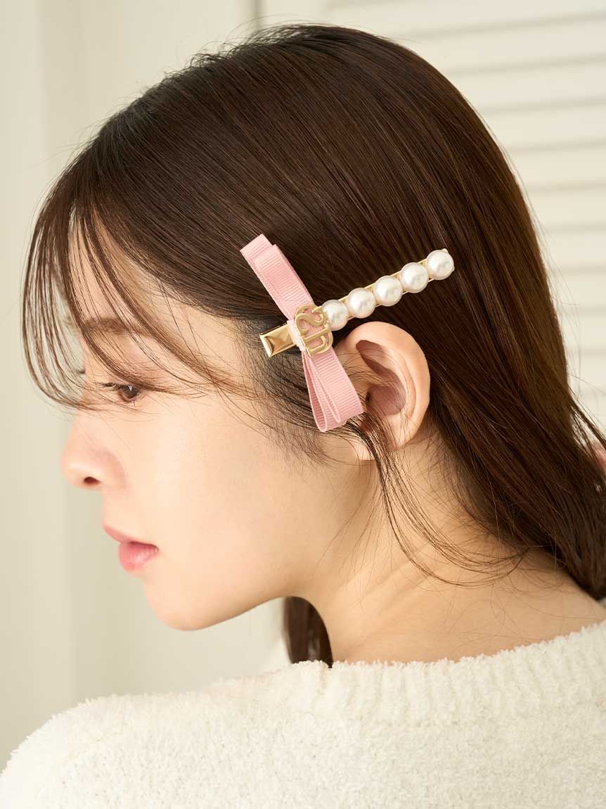 SNIDEL HOME「パールリボンピン」|その他|
