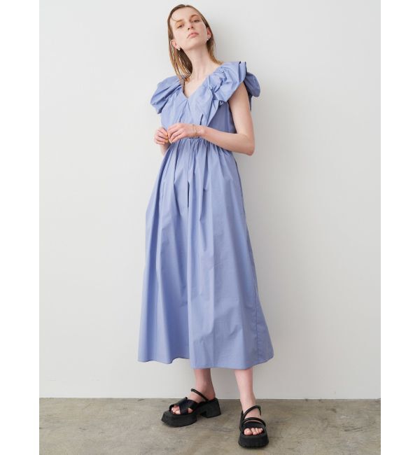 ELENDEEK「BALLOON NECK OP」|ワンピース|