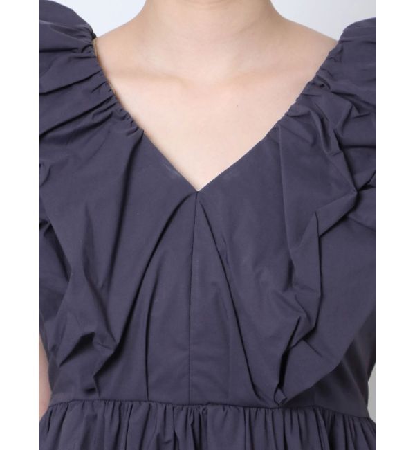 ELENDEEK「BALLOON NECK OP」|ワンピース|