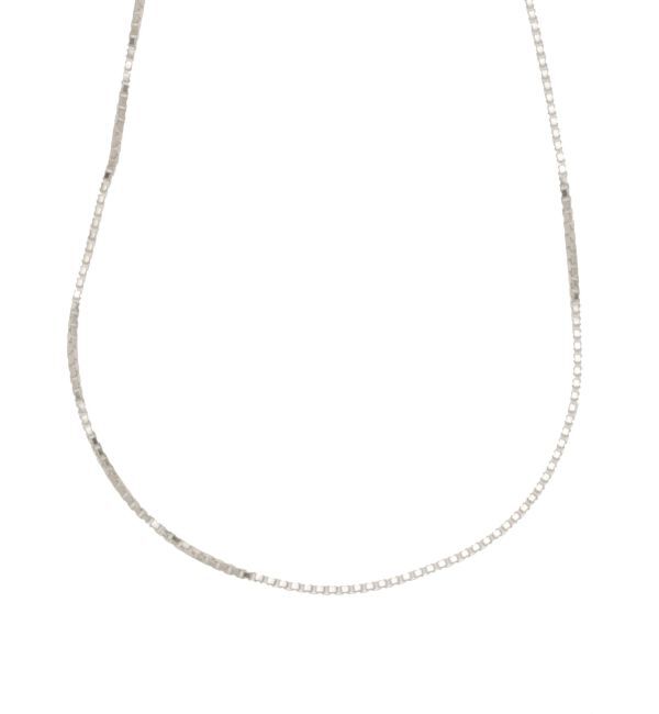 ELENDEEK「SILVER925 VENETIAN CHAIN NL」|ネックレス|