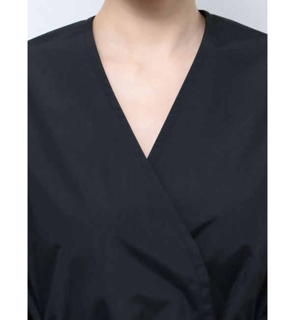 ELENDEEK「NO COLLAR NYRON JK」|ノーカラージャケット|