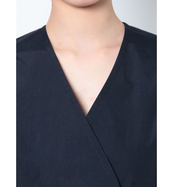 ELENDEEK「NO COLLAR NYRON JK」|ノーカラージャケット|