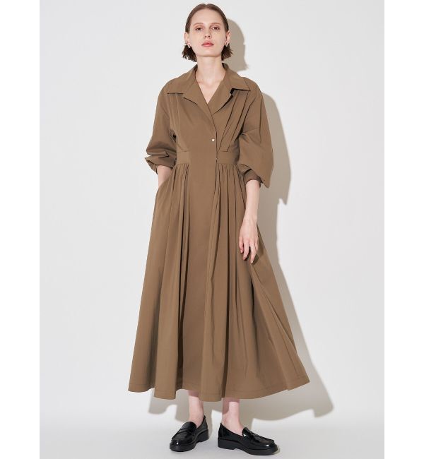 ELENDEEK「OPEN COLLAR F/F OP」|ワンピース|