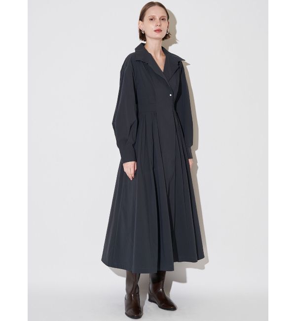 ELENDEEK「OPEN COLLAR F/F OP」|ワンピース|