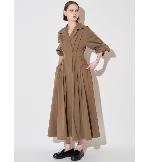 ELENDEEK「OPEN COLLAR F/F OP」|ワンピース|