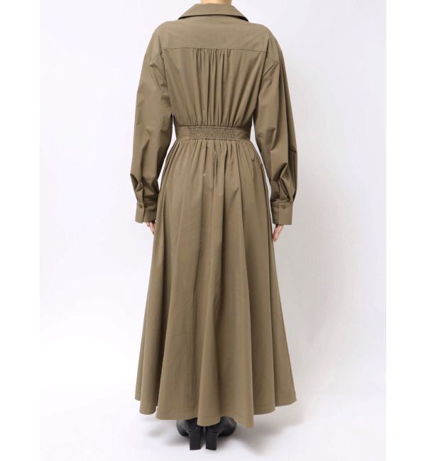 ELENDEEK「OPEN COLLAR F/F OP」|ワンピース|