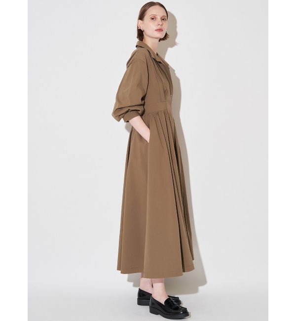 ELENDEEK「OPEN COLLAR F/F OP」|ワンピース|